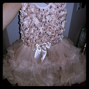 Popatu Champagne Dress